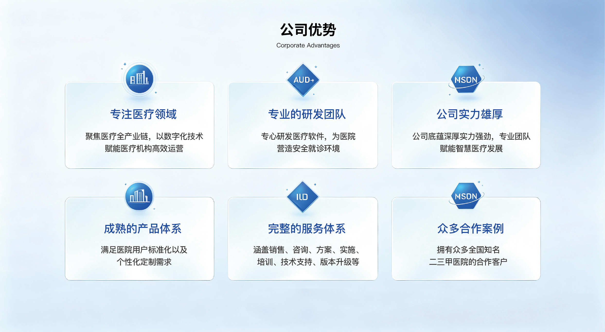 公司优势